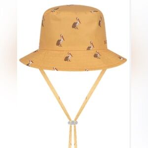 Dozer Baby Reversible Pelican Bucket Hat